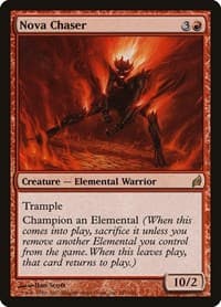 Nova Chaser - Lorwyn - Magic: The Gathering card