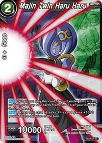 Majin Twin Haru Haru - Expansion Deck Box Set 02: Dark Demon's Villains - Dragon Ball Super: Masters card