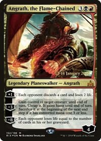 Angrath, the Flame-Chained - Prerelease Cards - Magic: The Gathering card