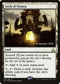 Arch of Orazca - Prerelease Cards - Magic: The Gathering card