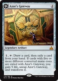 Azor's Gateway - Prerelease Cards - Magic: The Gathering card