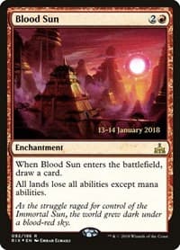 Blood Sun - Prerelease Cards - Magic: The Gathering card