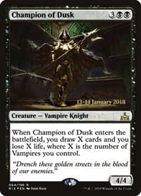 Champion of Dusk - Prerelease Cards - Magic: The Gathering card