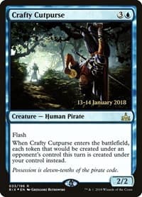 Crafty Cutpurse - Prerelease Cards - Magic: The Gathering card