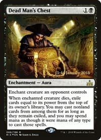 Dead Man's Chest - Prerelease Cards - Magic: The Gathering card