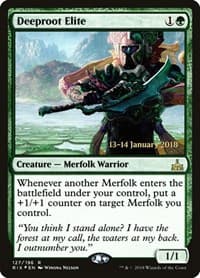 Deeproot Elite - Prerelease Cards - Magic: The Gathering card