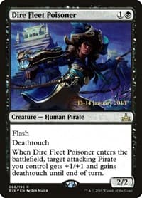 Dire Fleet Poisoner - Prerelease Cards - Magic: The Gathering card