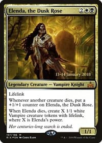 Elenda, the Dusk Rose - Prerelease Cards - Magic: The Gathering card