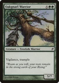 Oakgnarl Warrior - Lorwyn - Magic: The Gathering card