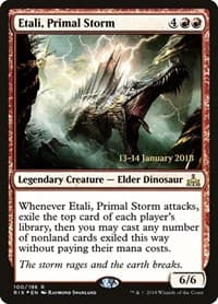 Etali, Primal Storm (RIX) - Prerelease Cards - Magic: The Gathering card