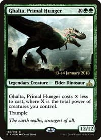 Ghalta, Primal Hunger (RIX) - Prerelease Cards - Magic: The Gathering card