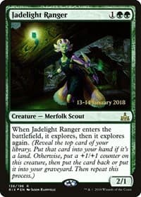 Jadelight Ranger - Prerelease Cards - Magic: The Gathering card