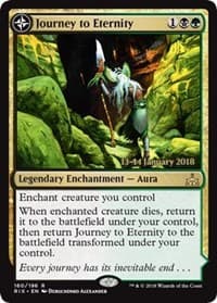 Journey to Eternity - Prerelease Cards - Magic: The Gathering card