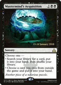 Mastermind's Acquisition - Prerelease Cards - Magic: The Gathering card