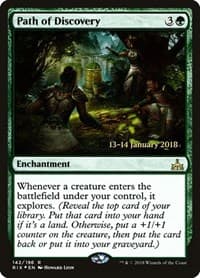Path of Discovery - Prerelease Cards - Magic: The Gathering card
