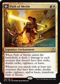 Path of Mettle - Prerelease Cards - Magic: The Gathering card