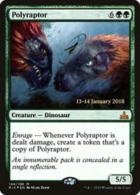 Polyraptor - Prerelease Cards - Magic: The Gathering card