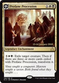 Profane Procession - Prerelease Cards - Magic: The Gathering card
