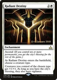 Radiant Destiny - Prerelease Cards - Magic: The Gathering card