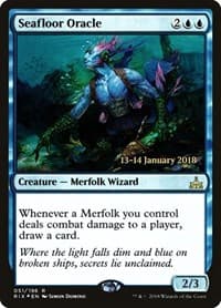 Seafloor Oracle - Prerelease Cards - Magic: The Gathering card