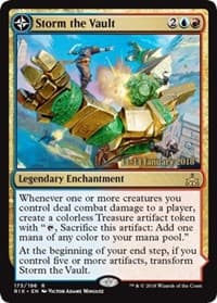 Storm the Vault - Prerelease Cards - Magic: The Gathering card