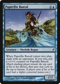 Paperfin Rascal - Lorwyn - Magic: The Gathering card