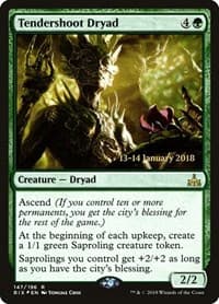 Tendershoot Dryad - Prerelease Cards - Magic: The Gathering card