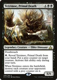 Tetzimoc, Primal Death - Prerelease Cards - Magic: The Gathering card