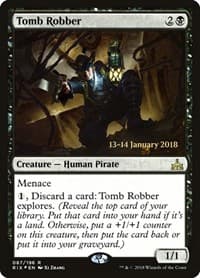 Tomb Robber - Prerelease Cards - Magic: The Gathering card