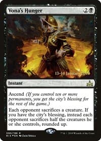 Vona's Hunger - Prerelease Cards - Magic: The Gathering card