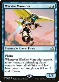 Warkite Marauder - Prerelease Cards - Magic: The Gathering card