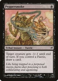 Peppersmoke - Lorwyn - Magic: The Gathering card