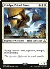 Zetalpa, Primal Dawn - Prerelease Cards - Magic: The Gathering card