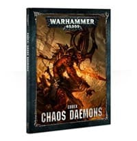 Codex: Chaos Daemons - Games Workshop Codexes - Warhammer Books card