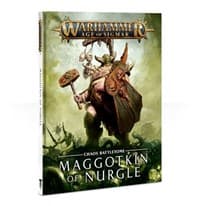 Battletome: Maggotkin of Nurgle - Warhammer Battletomes - Warhammer Books card