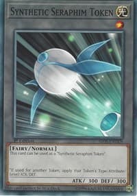 Token: Synthetic Seraphim - Structure Deck: Wave of Light - YuGiOh card