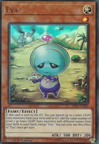 Eva - Structure Deck: Wave of Light - YuGiOh card