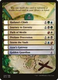 Checklist Card - Rivals of Ixalan - Rivals of Ixalan - Magic: The Gathering card