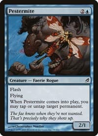 Pestermite - Lorwyn - Magic: The Gathering card