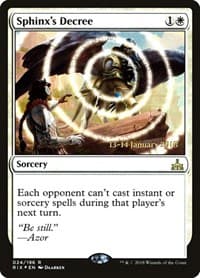 Sphinx's Decree - Prerelease Cards - Magic: The Gathering card