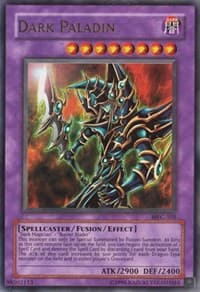Dark Paladin (Reprint Artwork) - Magician's Force - YuGiOh card