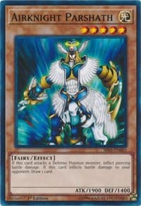 Airknight Parshath - Structure Deck: Wave of Light - YuGiOh card