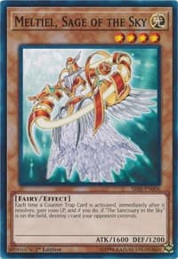 Meltiel, Sage of the Sky - Structure Deck: Wave of Light - YuGiOh card