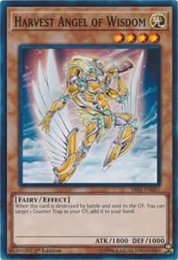 Harvest Angel of Wisdom - Structure Deck: Wave of Light - YuGiOh card
