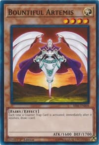 Bountiful Artemis - Structure Deck: Wave of Light - YuGiOh card