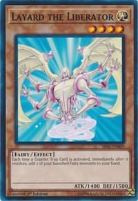 Layard the Liberator - Structure Deck: Wave of Light - YuGiOh card