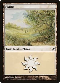 Plains (285) - Lorwyn - Magic: The Gathering card