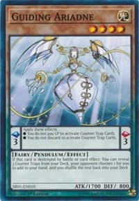 Guiding Ariadne - Structure Deck: Wave of Light - YuGiOh card