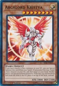 Archlord Kristya - Structure Deck: Wave of Light - YuGiOh card