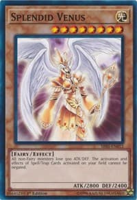 Splendid Venus - Structure Deck: Wave of Light - YuGiOh card